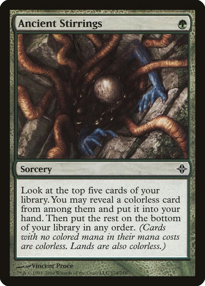 Ancient Stirrings 174/248 (Rise of the Eldrazi)  | Chromatic Games