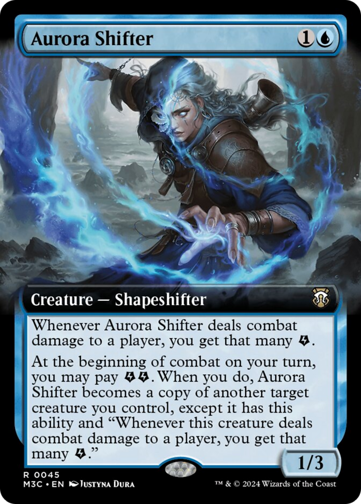 Aurora Shifter (Extended Art) [Modern Horizons 3 Commander] | Chromatic Games