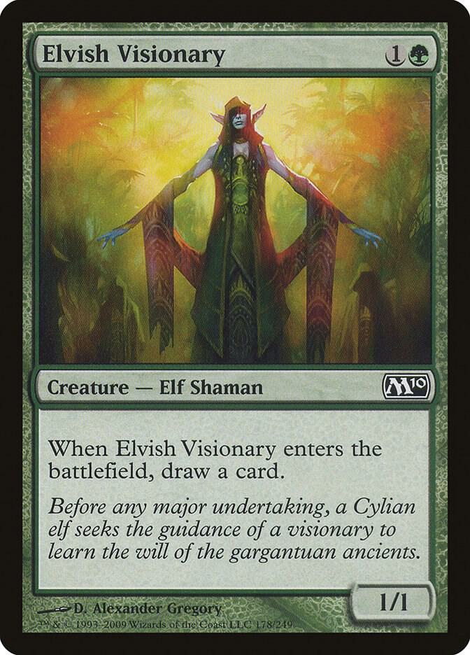 Elvish Visionary 178/249 (Magic 2010 (M10))  | Chromatic Games