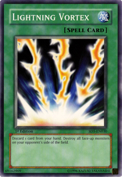 Lightning Vortex [SD5-EN030] Common | Chromatic Games