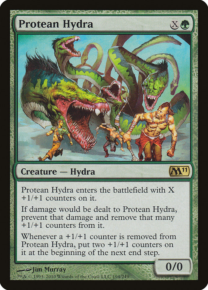Protean Hydra 194/249 (Magic 2011 (M11))  | Chromatic Games