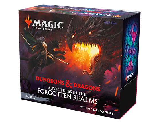 Dungeons & Dragons: Adventures in the Forgotten Realms - Bundle | Chromatic Games