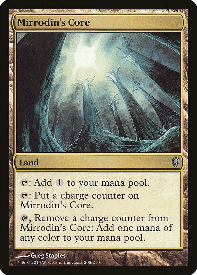 Mirrodin's Core 208/210 (Conspiracy)  | Chromatic Games