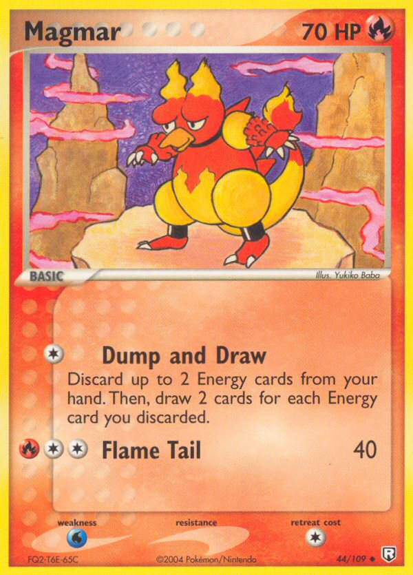 Magmar (44/109) [EX: Team Rocket Returns] | Chromatic Games