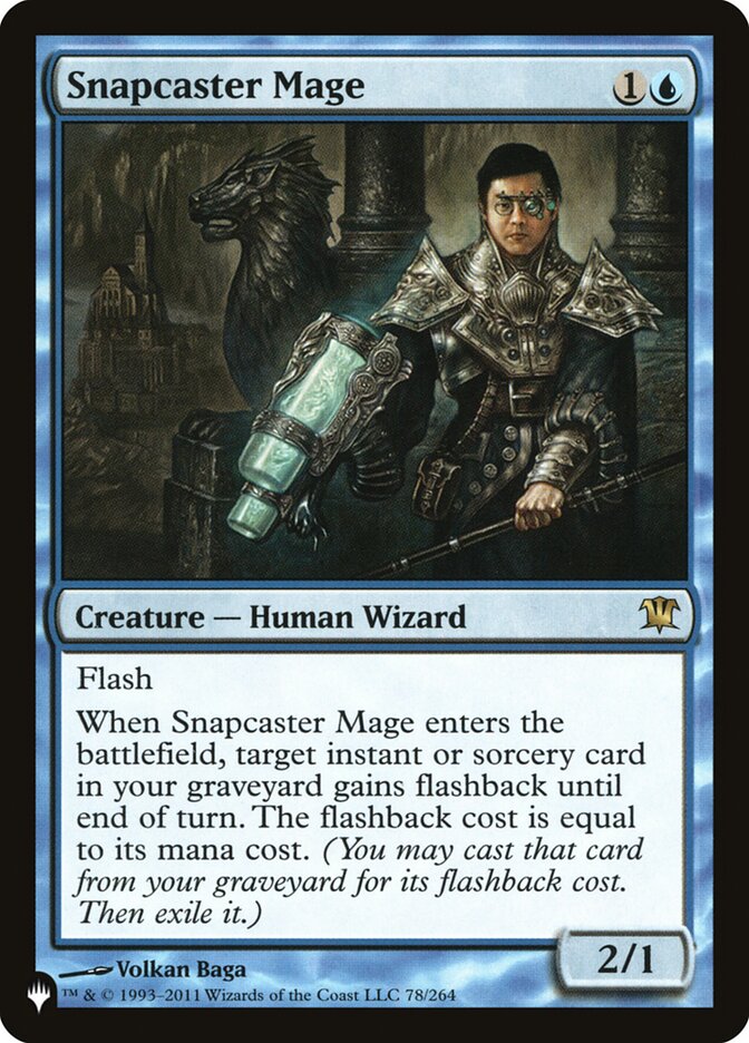 Snapcaster Mage [The List] | Chromatic Games