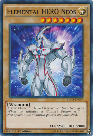 Elemental Hero Neos [SDHS-EN007] Common | Chromatic Games