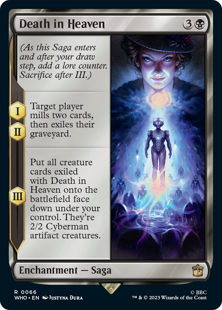 Death in Heaven [Doctor Who] | Chromatic Games