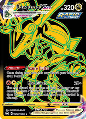 Rayquaza VMAX (TG29/TG30) [Sword & Shield: Silver Tempest] | Chromatic Games