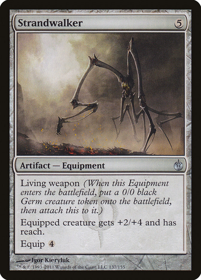 Strandwalker 137/155 (Mirrodin Besieged)  | Chromatic Games