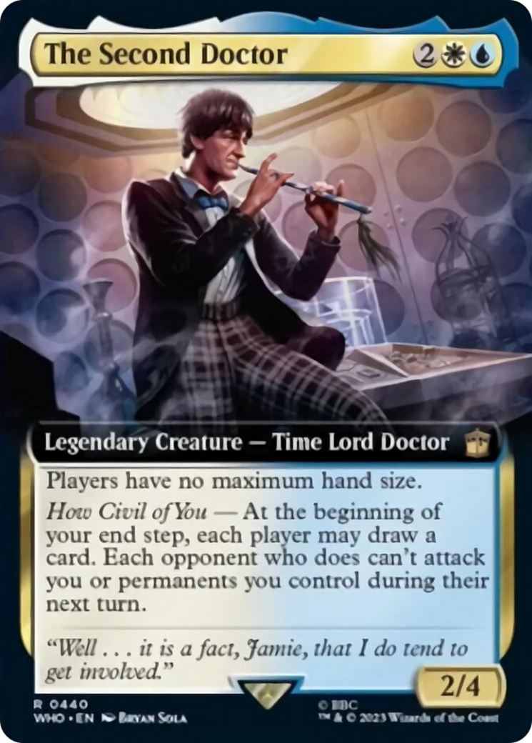 The Second Doctor (Extended Art) [Doctor Who] | Chromatic Games