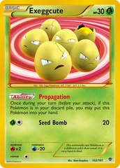 Exeggcute (102/101) [Black & White: Plasma Blast] | Chromatic Games