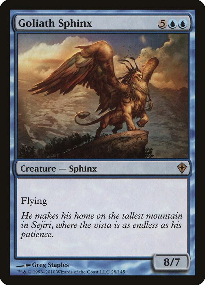 Goliath Sphinx 28/145 (Worldwake)  | Chromatic Games