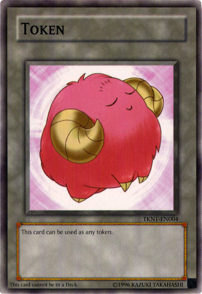 Scapegoat Token (Red) [TKN1-EN004] Common | Chromatic Games