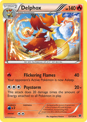 Delphox (13/124) (Theme Deck Exclusive) [XY: Fates Collide] | Chromatic Games