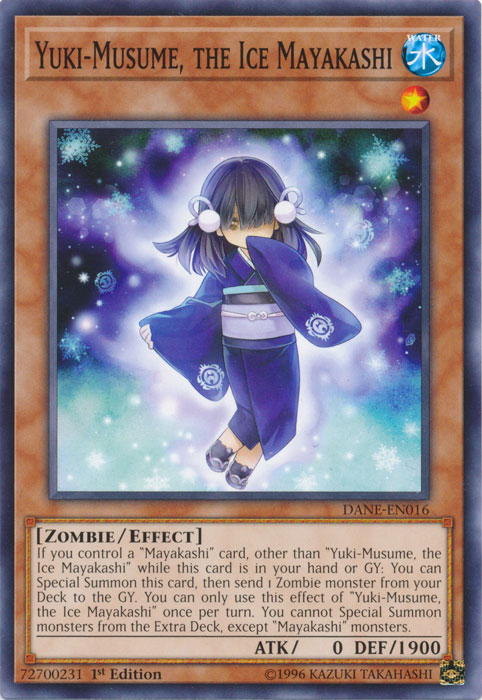 Yuki-Musume, the Ice Mayakashi [DANE-EN016] Common | Chromatic Games