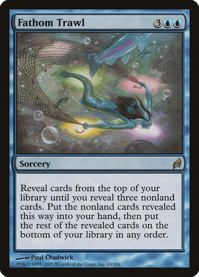 Fathom Trawl 65/301 (Lorwyn)  | Chromatic Games