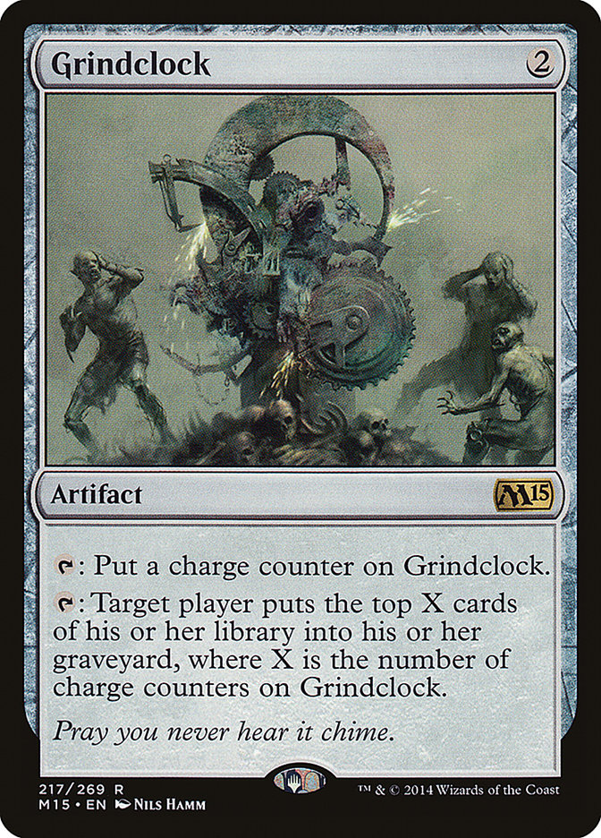 Grindclock 217/269 (Magic 2015 (M15))  | Chromatic Games