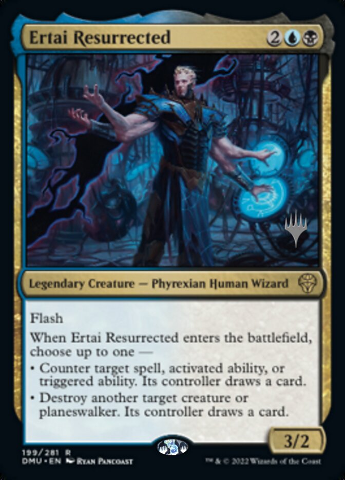 Ertai Resurrected (Promo Pack) [Dominaria United Promos] | Chromatic Games