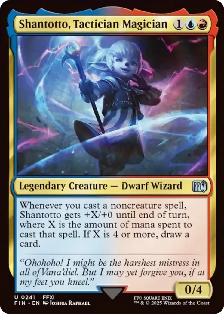 Shantotto, Tactician Magician [FINAL FANTASY] | Chromatic Games