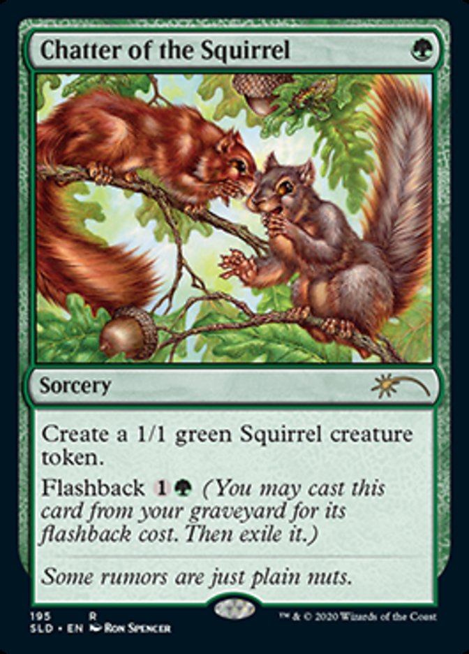 Chatter of the Squirrel [Secret Lair Drop Series] | Chromatic Games