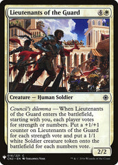 Lieutenants of the Guard [Mystery Booster] | Chromatic Games