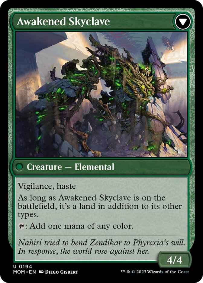 Invasion of Zendikar // Awakened Skyclave [March of the Machine] | Chromatic Games