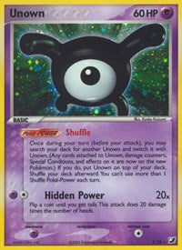 Unown (X) (X/28) [EX: Unseen Forces] | Chromatic Games