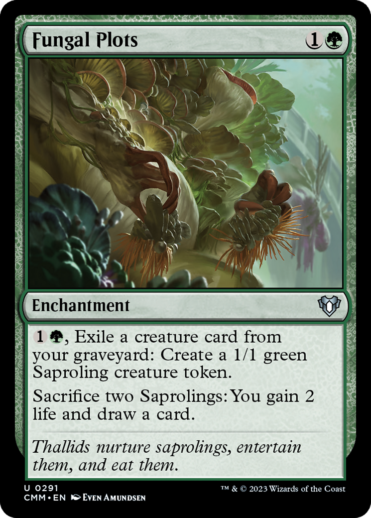 Fungal Plots [Commander Masters] | Chromatic Games