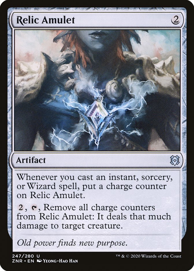 Relic Amulet 247/280 (Zendikar Rising)  | Chromatic Games