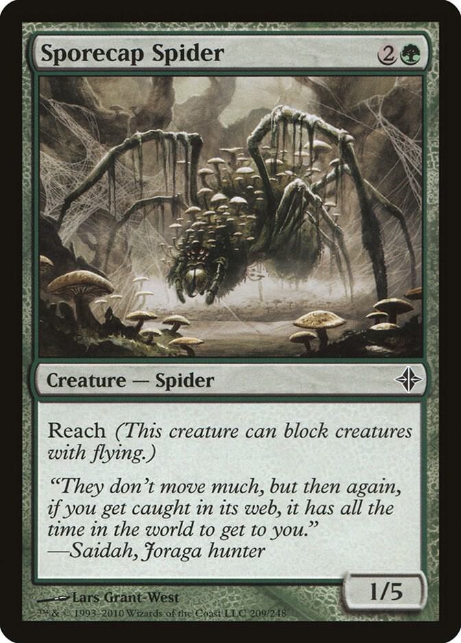 Sporecap Spider 209/248 (Rise of the Eldrazi)  | Chromatic Games