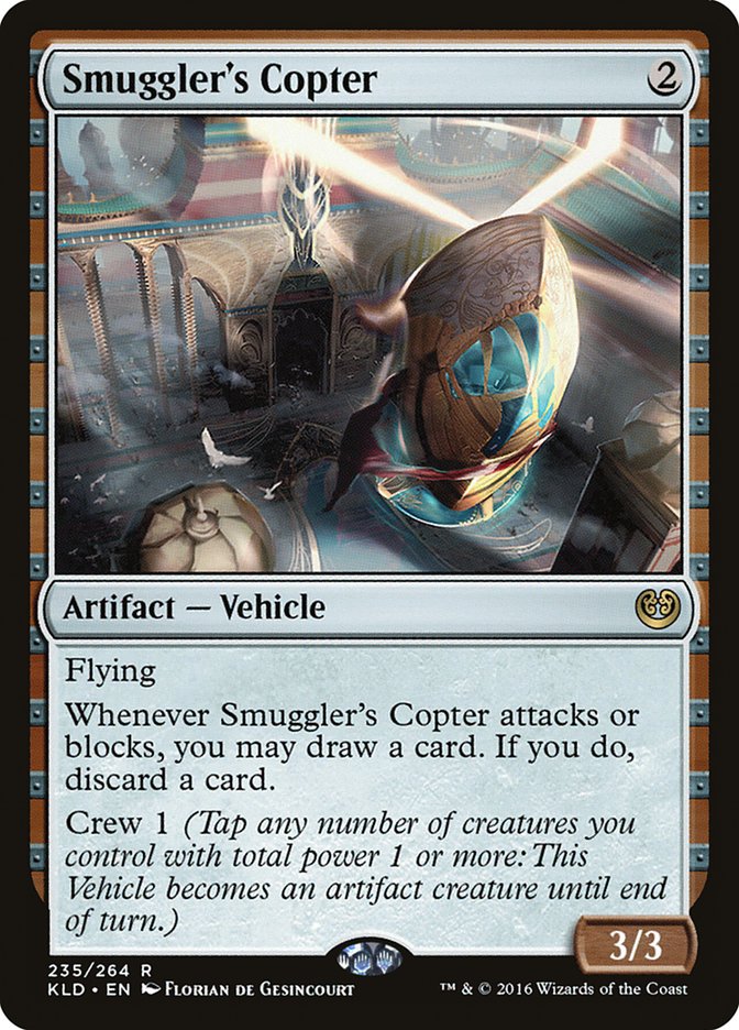 Smuggler's Copter [Kaladesh] | Chromatic Games