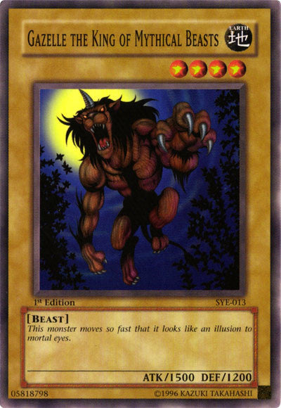 Gazelle the King of Mythical Beasts [SYE-013] Common | Chromatic Games
