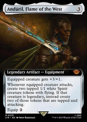 Anduril, Flame of the West (Extended Art) [The Lord of the Rings: Tales of Middle-Earth] | Chromatic Games