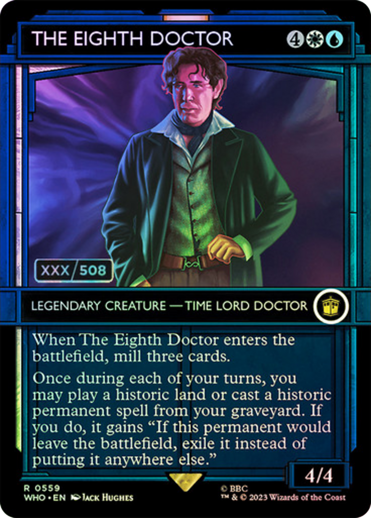 The Eighth Doctor (Serial Numbered) [Doctor Who] | Chromatic Games