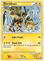 Electabuzz (33/102) [HeartGold & SoulSilver: Triumphant] | Chromatic Games