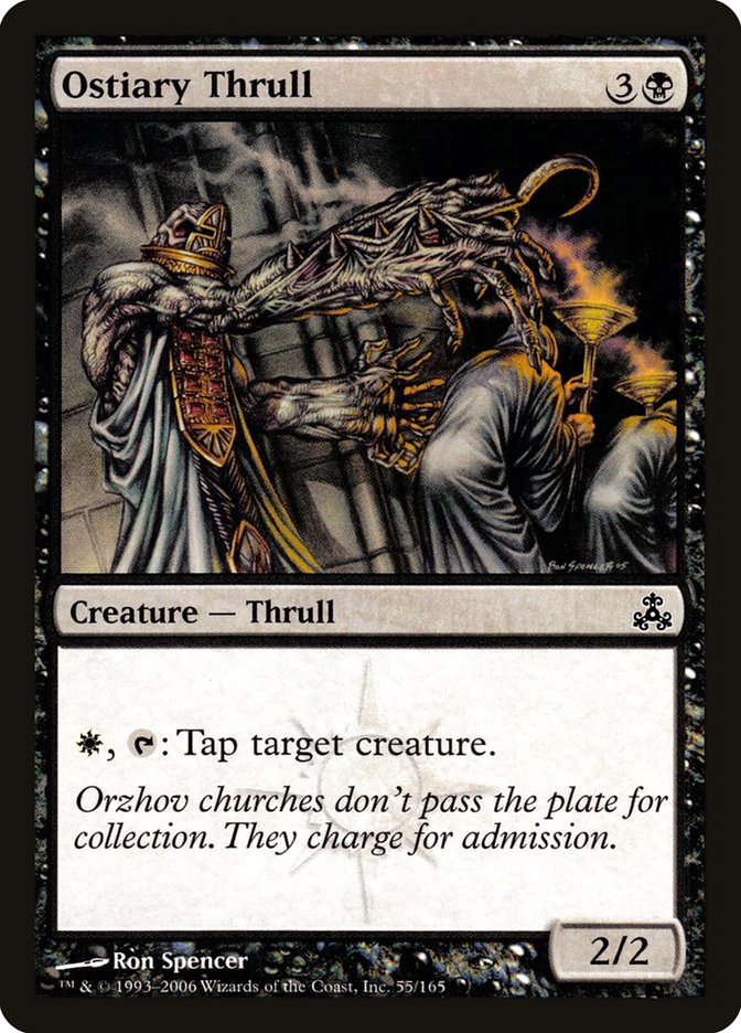 Ostiary Thrull 55/165 (Guildpact)  - Foil | Chromatic Games