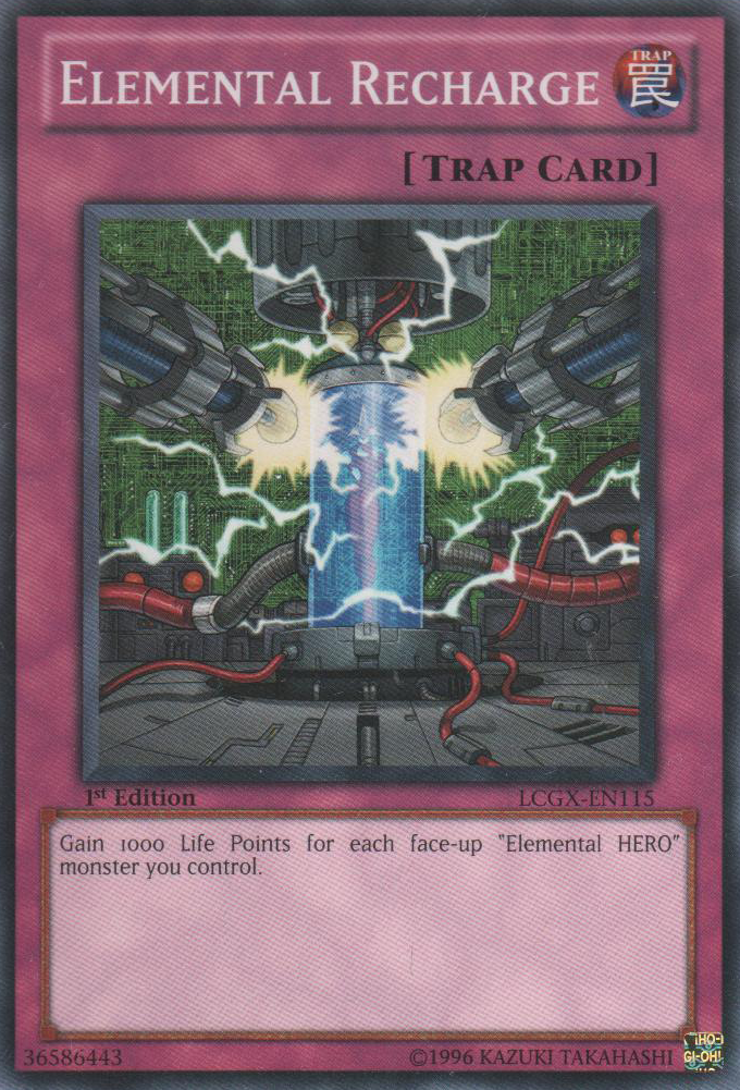 Elemental Recharge [LCGX-EN115] Common | Chromatic Games