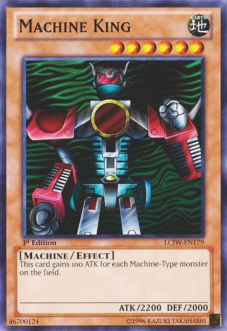 Machine King [LCJW-EN179] Common | Chromatic Games