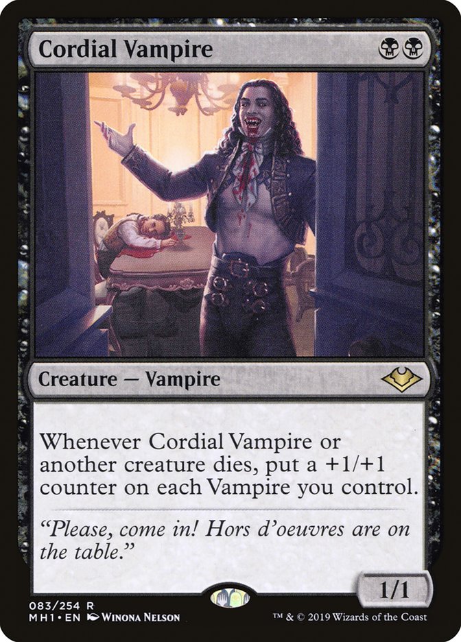 Cordial Vampire [Modern Horizons] | Chromatic Games