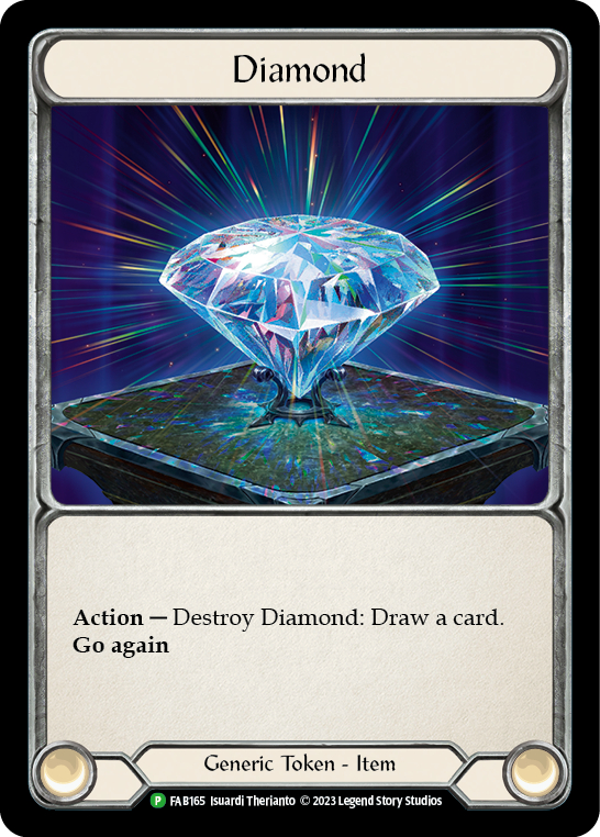 Diamond [FAB165] (Promo)  Cold Foil | Chromatic Games