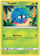 Tangela (7/147) [Sun & Moon: Burning Shadows] | Chromatic Games