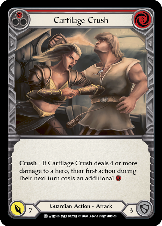 Cartilage Crush (Red) [U-WTR060] (Welcome to Rathe Unlimited)  Unlimited Normal | Chromatic Games