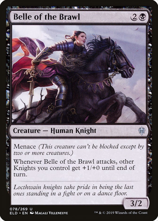 Belle of the Brawl 78/269 (Throne of Eldraine)  | Chromatic Games