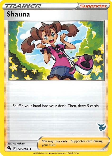 Shauna (240/264) (Eevee Deck) [Battle Academy 2022] | Chromatic Games