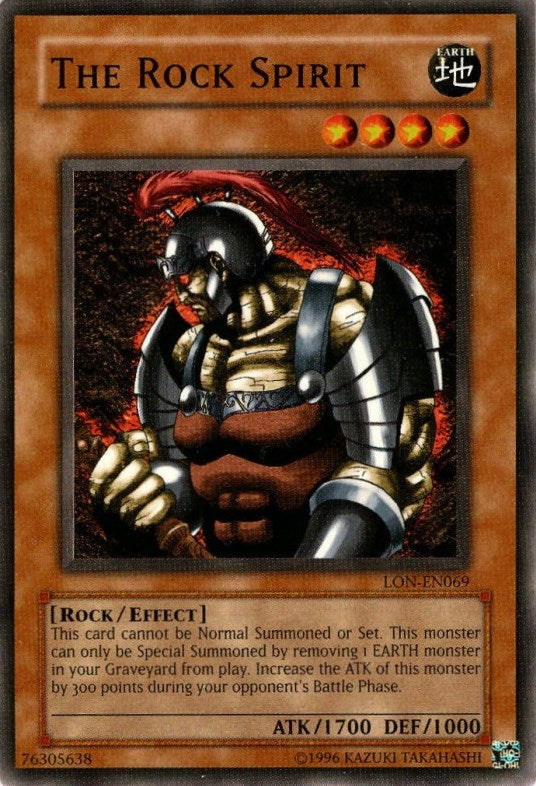 The Rock Spirit [LON-EN069] Common | Chromatic Games
