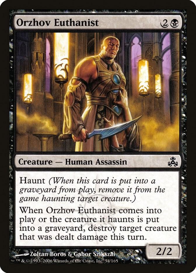 Orzhov Euthanist 54/165 (Guildpact)  - Foil | Chromatic Games