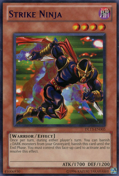 Strike Ninja (Purple) [DL13-EN005] Rare | Chromatic Games