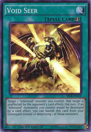 Void Seer [SECE-ENS12] Super Rare | Chromatic Games
