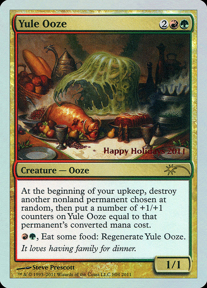 Yule Ooze [Happy Holidays] | Chromatic Games