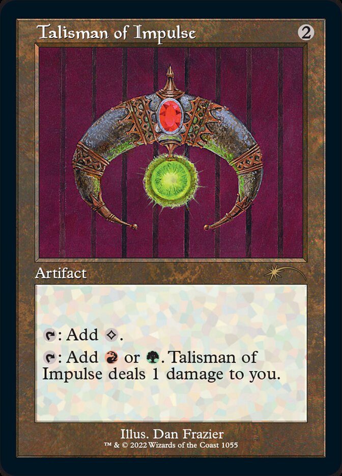 Talisman of Impulse [Secret Lair Drop Series] | Chromatic Games